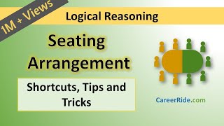 Seating Arrangement  Tricks amp Shortcuts for Placement tests Job Interviews amp Exams [upl. by Assetnoc]