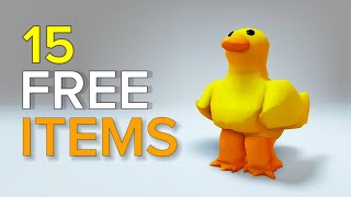 Best NEW Free Roblox Items Of 2024 😱 [upl. by Retswerb31]