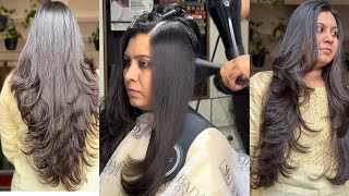 How To Feather Haircut￼  proper guide  tutorial  easy way  hair haircut haircare hairstyle￼￼ [upl. by Klos]