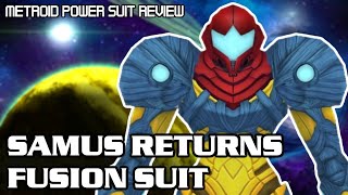 An Updated Redesign To Set Up For The Future  Metroid Power Suit Review shorts [upl. by Christal]