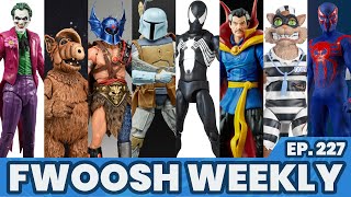 Weekly Ep227 Star Wars Marvel Legends Dungeons amp Dragons MAFEX DC Fortnite TMNT Alf more [upl. by Arannahs746]