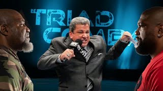 Bruce Buffer Announces Shannon Briggs vs Rampage Jackson [upl. by Aurelia]