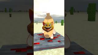 HELP Sadako Draw Banana Cat Challenge  QHD minecraft animations shorts minecraft [upl. by Dorine]