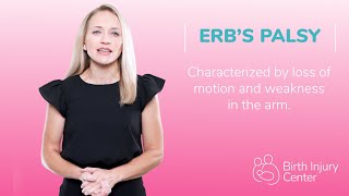 Erbs Palsy Symptoms and Causes [upl. by Aynas915]