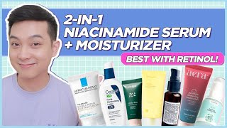 Best NIACINAMIDE CREAMS amp Moisturizers that BOOST RETINOL Affordable Options Filipino Jan Angelo [upl. by Nordna980]