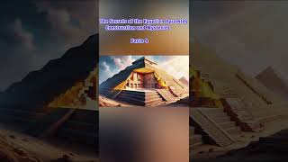 The Secrets of the Egyptian Pyramids Construction and Mysteries Part 4 history facts egypt [upl. by Aeirdna]