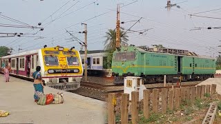 Train Gadi Video  Train Ki Video  Train Video  High speed train gadi video  High speed train [upl. by Anirroc]