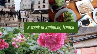 a week in amboise france pt1 the travel diaries [upl. by Caralie]