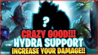 I CANT BELIEVE I WAITED TO USE THIS CHAMPION INCREASE HYDRA DAMAGE  RAID SHADOW LEGENDS [upl. by Clevey]