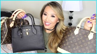 LOUIS VUITTON HAUL  WHAT I BOUGHT IN ITALY 2016  hollyannaeree [upl. by Oren667]