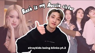 Straykids are real ✨BLINKS✨pt2 a must watch if your are a blink or stay [upl. by Atinuj]