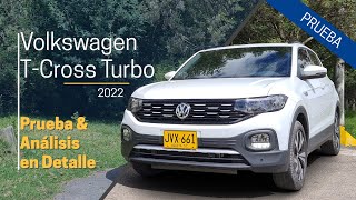 Volkswagen TCross Turbo 2022  Prueba amp Análisis en Detalle [upl. by Merchant523]