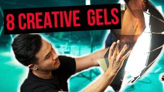 How to Use Color Gels Creatively 8 Easy Setups [upl. by Ardeahp431]