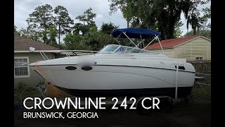 UNAVAILABLE Used 2001 Crownline 242 CR in Brunswick Georgia [upl. by Alfredo]