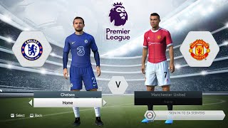 FIFA 14 PC  Chelsea vs Manchester United  Big Match  Premier League 202122 [upl. by Patrice]