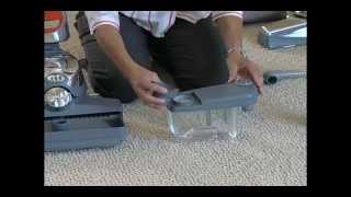 How to attach the Kirby Vacuum Carpet Shampooer  Sentria [upl. by Annoed]