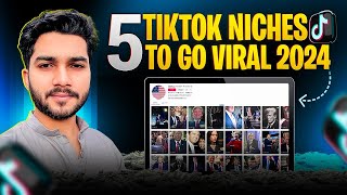 5 Viral Trending niches for TikTok to go viral faster  Editing  Very informative video  2024 [upl. by Aribold]