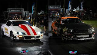 Grubb Worm VS Grannas Racing Supra FL2K24 [upl. by Zamora]