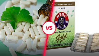 Ginkgo Biloba vs Memo Plus Gold  Which One Is Better [upl. by Annawit]