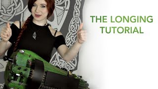 How To Play The Longing Hurdy Gurdy Tutorial [upl. by Suirauqram]