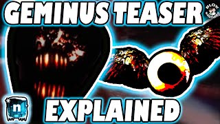 GEMINUS Teaser EXPLAINED  RAMIEL AND SARIEL  Nicos Nextbots  SECRET NEXTBOTS  Roblox [upl. by Annaj]