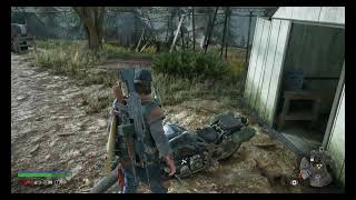 Days Gone 31 Getting Boozers Bike [upl. by Aizitel]