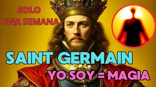 SAINT GERMAIN y sus 10 DECRETOS para Ver Milagros en 7 DÍAS [upl. by Ewen855]