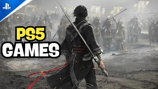 Top 10 Upcoming PS5 Games You NEED To Play in 2024 [upl. by O'Carroll]