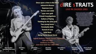 Expresso Love — Dire Straits 1983 Zagreb LIVE audio only IMPRESSIVE VERSION [upl. by Ardnaeel]