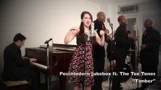 Timber  Vintage 1950s Doo Wop Pitbull  Keha Cover feat Robyn Adele Anderson [upl. by Eibba]