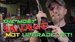 MDT Field Stock for theSAVAGE MK2 22LR [upl. by Andrew]