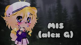 Mis Alex G🍃 Gacha animation 🐑🦊 [upl. by Anilave]