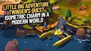 Little Big Adventure Twinsens Quest  Isometric Charm in a Modern World [upl. by Letsirk321]