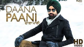 Daana Paani  Title Song  Tarsem Jassar  Jimmy Sheirgill  Simi Chahal [upl. by Eicarg181]