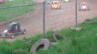 crosskart finale krautscheid 2014 herstart [upl. by Ailegnave810]