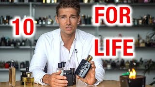 10 Niche Fragrances for the Rest of my Life [upl. by Savior346]