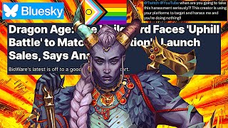 BioWare Fans Demand AntiWoke YouTubers DEPLATFORMED  Dragon Age Veilguard Sales IMPLODE [upl. by Eelir419]