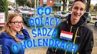 CO SĄDZĄ POLACY O HOLENDRACH  SONDA ULICZNA EMMELOORD [upl. by Stricklan]