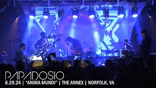 quotAnima Mundiquot by Papadosio live at the Annex  Norfolk VA [upl. by Draude]