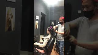 hairextensions hairstyle hair salon haircolor pyajohan salonjakarta hairfashion youtuber [upl. by Llerehc]