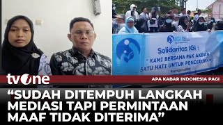 Guru Supriyani Tiga Orang Saksi itu Semua Keterangannya Tidak Sesuai  AKIP tvOne [upl. by Schlesinger673]