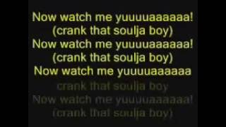 Soulja Boy Tellem  Crank That lyrics [upl. by Amsirahc838]