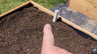 Can You Combine SelfWicking Beds With Hügelkultur [upl. by Vanthe]