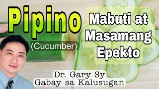 Cucumber Health Benefits amp Risks  Dr Gary Sy [upl. by Emor]