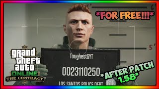 How To Change Your Characters Appearance For FREE  GTA 5 ONLINE [upl. by Mozza]