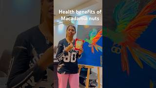 Health benefits of macadamia nuts singapore diet youtubeshorts weightlossjourney macadamianuts [upl. by Eyma]