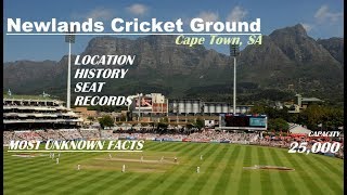 Newlands Cricket Ground  Cape Town SA II All You Need To Know Before You Go [upl. by Aliza334]