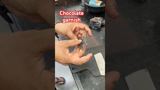 Chocolate garnish  new chocolate garnish ideas  cake garnish designs  garnish garnishes cake [upl. by Blinnie75]