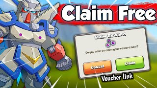 CLAIM FREE MAGIC MEDAL AND MAGICAL CRYSTALS 😍  CLASH OF CLANS [upl. by Freeman]