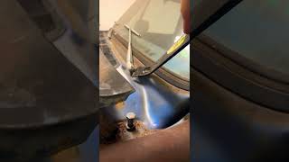 How to remove Squarebody windshield wiper arms c10 squarebodychevy chevytrucks squarebody gmc [upl. by Urana]